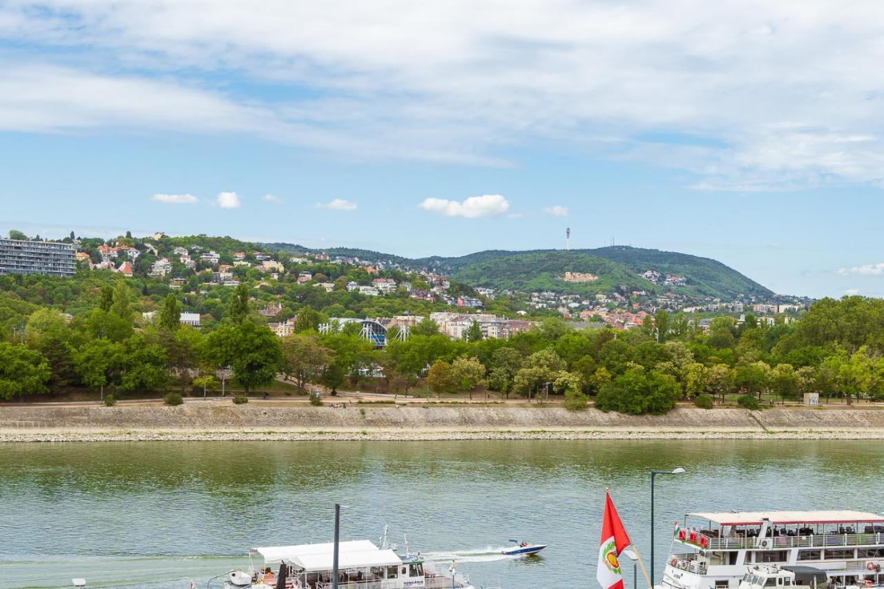 Danube-View Premium Apartment @ Margarate Island Будапеща Екстериор снимка
