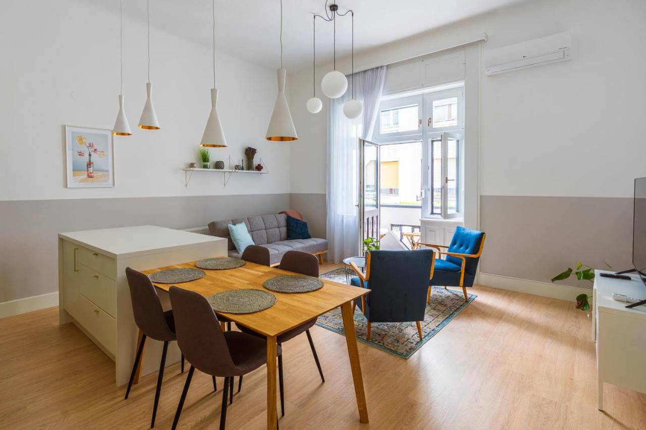 Danube-View Premium Apartment @ Margarate Island Будапеща Екстериор снимка